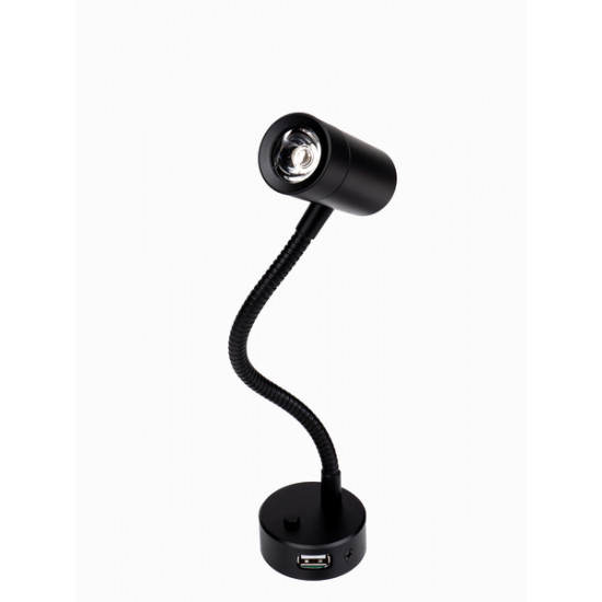 LED reading light Minitube D4 - Black