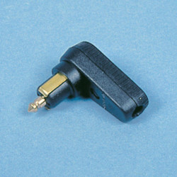 12V angled plug