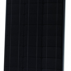 NDS solar panels with integrated aluminum spoilers