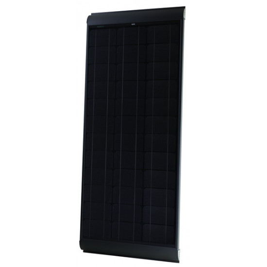 NDS solar panels with integrated aluminum spoilers