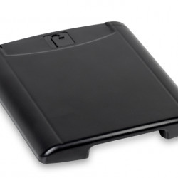 Black cover cap