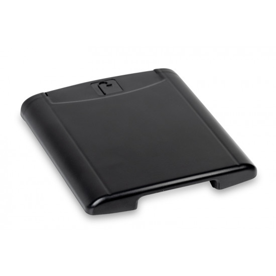 Black cover cap