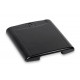 Black cover cap