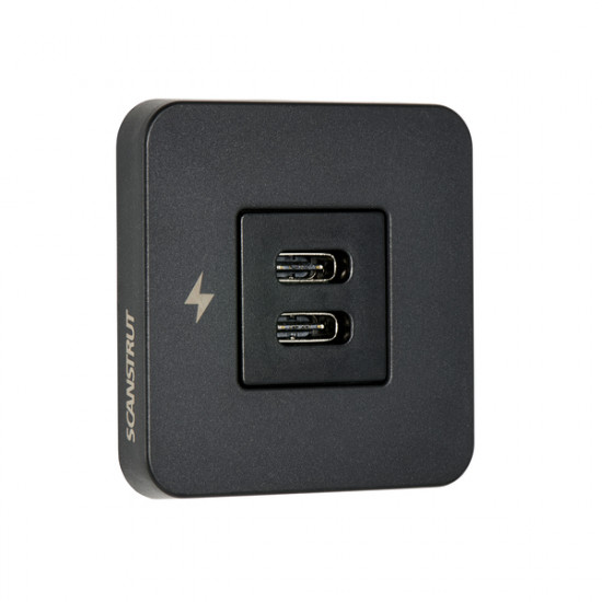 USB-C / USB-C charging socket (SC TILE 20)