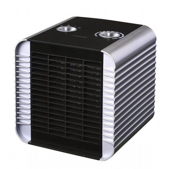 Mika Ceramic Fan Heater with Thermostat - 1500W / 230V