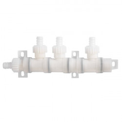 Water supply system X - FIX - triple water distributor