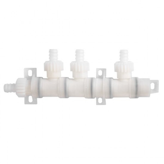 Water supply system X - FIX - triple water distributor