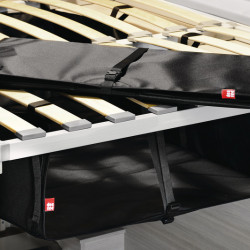 Zoombox 1, The storage box under the bed, Height: 20-38cm, Width: 75cm, Depth: 110cm