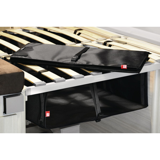 Zoombox 1, The storage box under the bed, Height: 20-38cm, Width: 75cm, Depth: 110cm