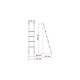 Deluxe 4B inner conductor - height 1575 mm