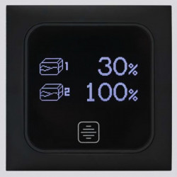 Level indicator PT 722 - Display panel