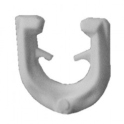 Curtain gliders for curtain track, item no. 56123