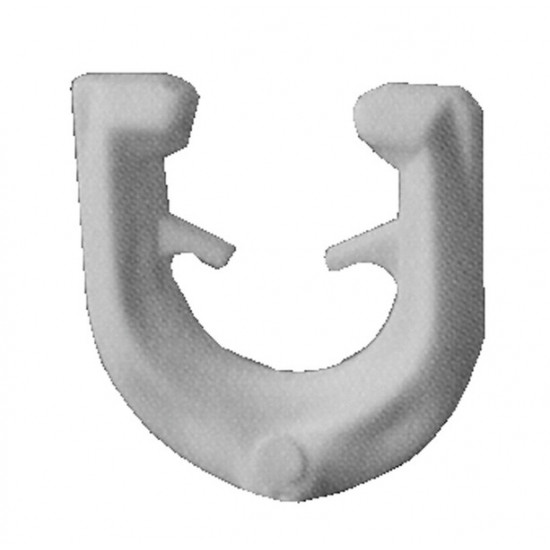 Curtain gliders for curtain track, item no. 56123