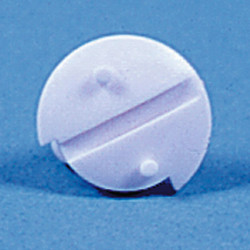 Knurled screw for winter cover WA120/130, white, 2 pcs.