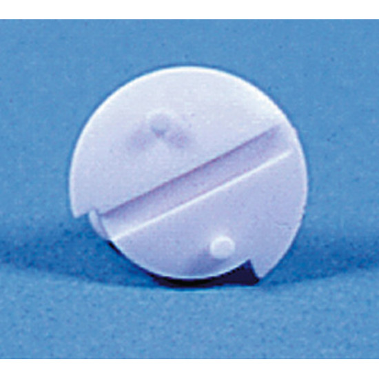 Knurled screw for winter cover WA120/130, white, 2 pcs.