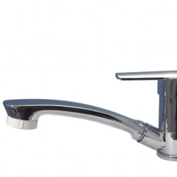 Parma single-lever mixer with Novo pull-out hand shower - Chrome