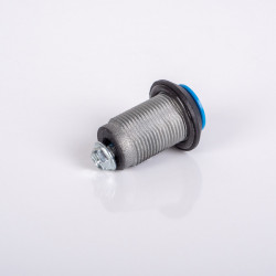 Latch for plug cylinder