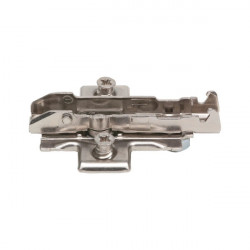 TIOMOS 1D cross mounting plate with 4-point fastening