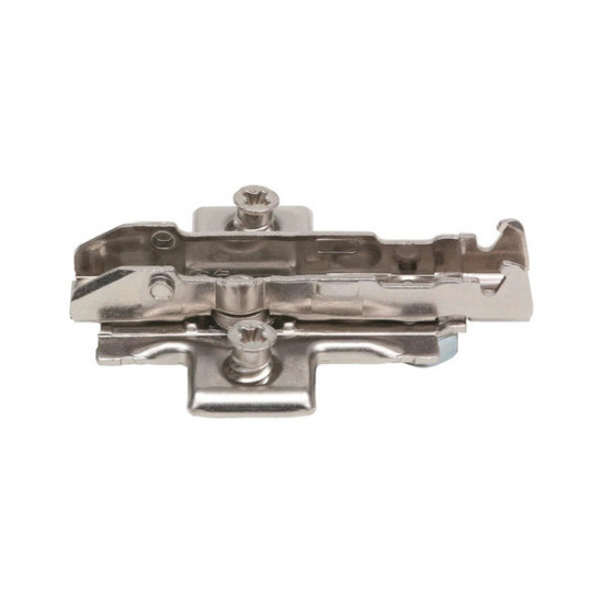 TIOMOS 1D cross mounting plate with 4-point fastening