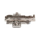 TIOMOS 1D cross mounting plate with 4-point fastening