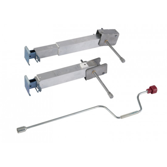 ClickFix crank supports - Mechanical