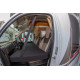 CampSleep bed, right-hand drive, for Fiat Ducato and MB Sprinter cabs