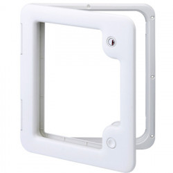 Cassette door model D3 - White