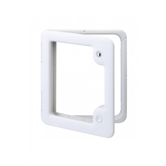 Cassette door model D3 - White