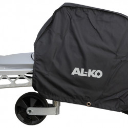 Drawbar cover for overrun brake - Black