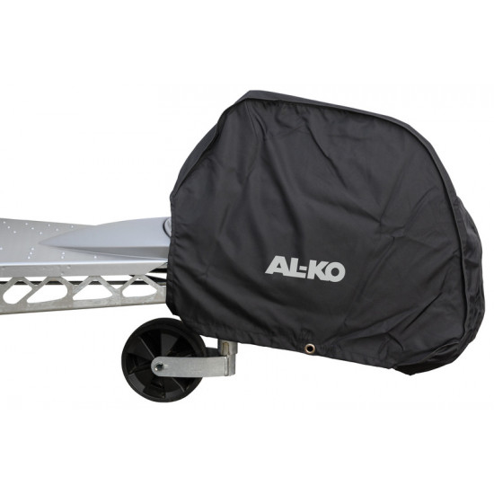 Drawbar cover for overrun brake - Black