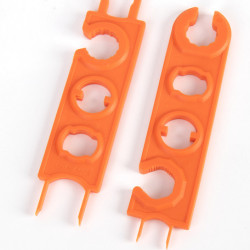 Assembly wrench for MC4 connectors