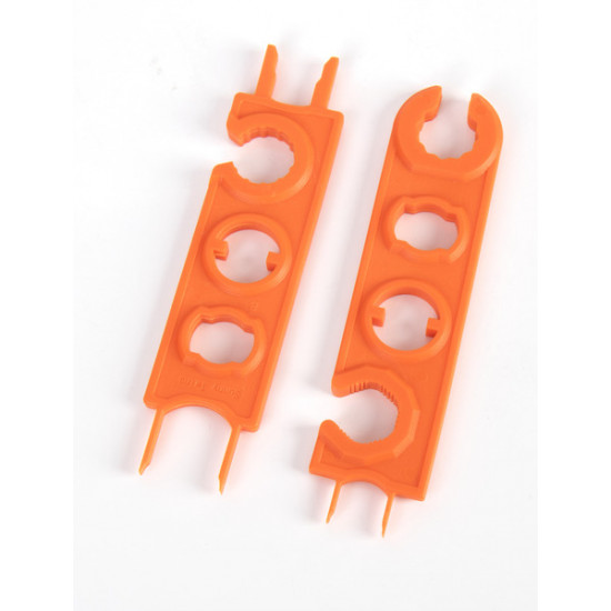 Assembly wrench for MC4 connectors