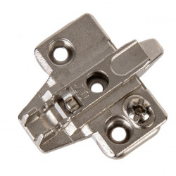 Cross mounting plate 2 mm high
