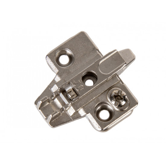 Cross mounting plate 2 mm high