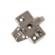Cross mounting plate 2 mm high