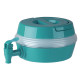 Foldable water dispenser 5.5 l - petrol blue