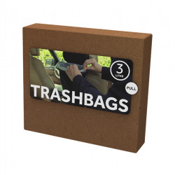 Flextrash bin liner, size S, biodegradable material