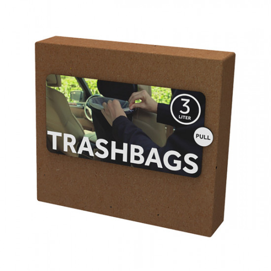Flextrash bin liner, size S, biodegradable material