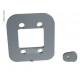 Spacer sleeve set 7mm
