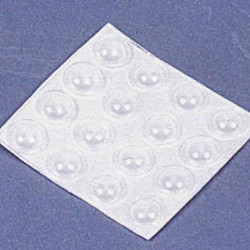 Noise damper, round, 8mm, loose