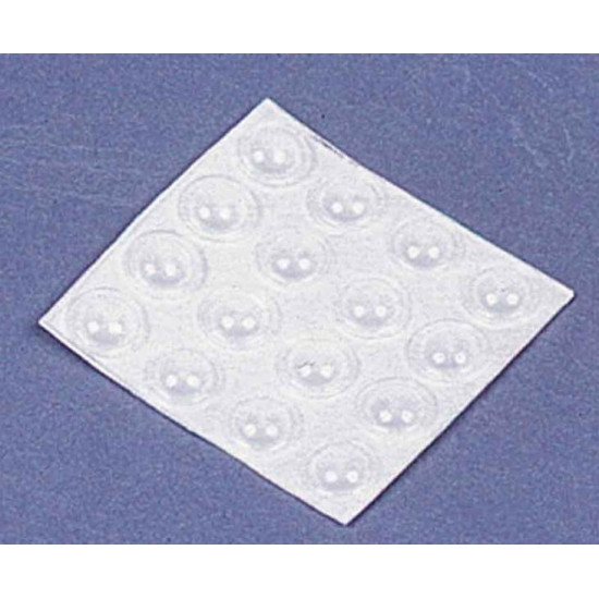 Noise damper, round, 8mm, loose