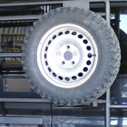 EuroCarry spare wheel holder