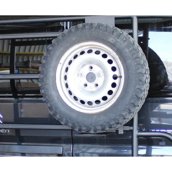 EuroCarry spare wheel holder