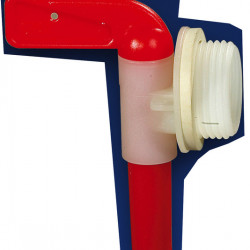 3/4" shut-off valve for water canisters