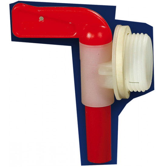 3/4" shut-off valve for water canisters