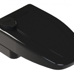 Outdoor door lock Safe Door black