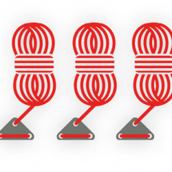 BENT red guy line