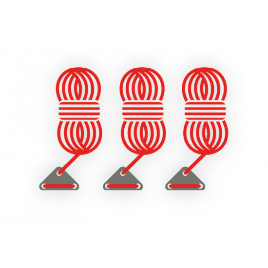 BENT red guy line