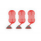 BENT red guy line