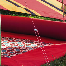 BENT "XL Lounger" red